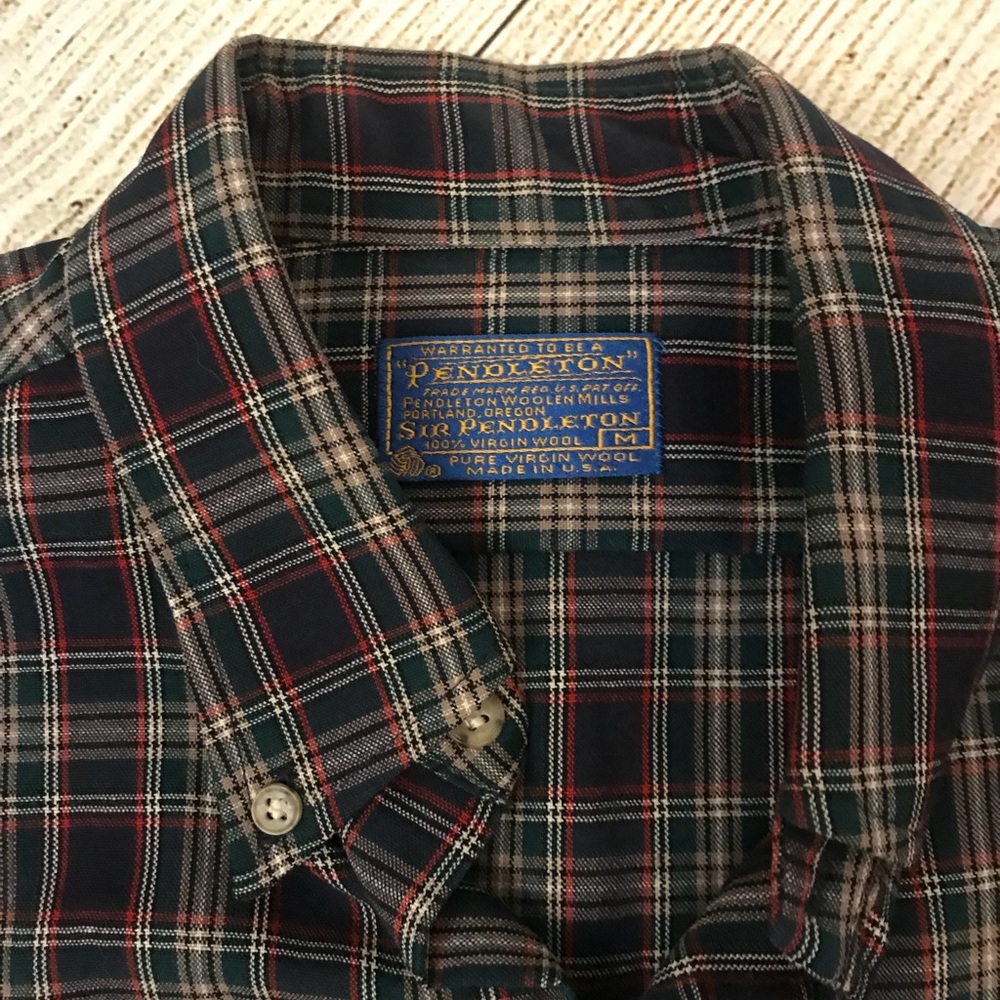 Pendleton Men’s Button Down Shirt - image 5